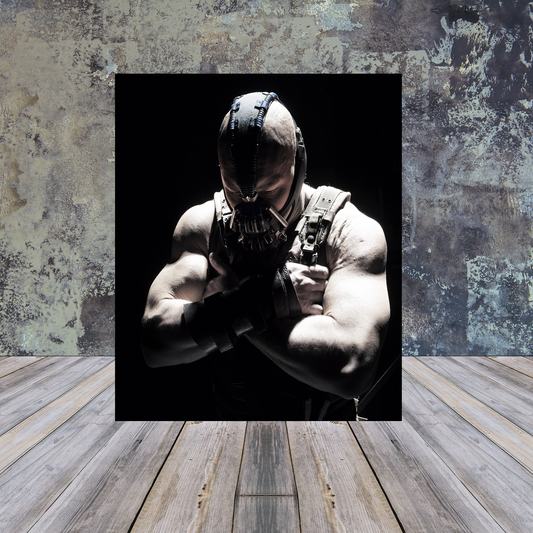 Metal Poster - Bane