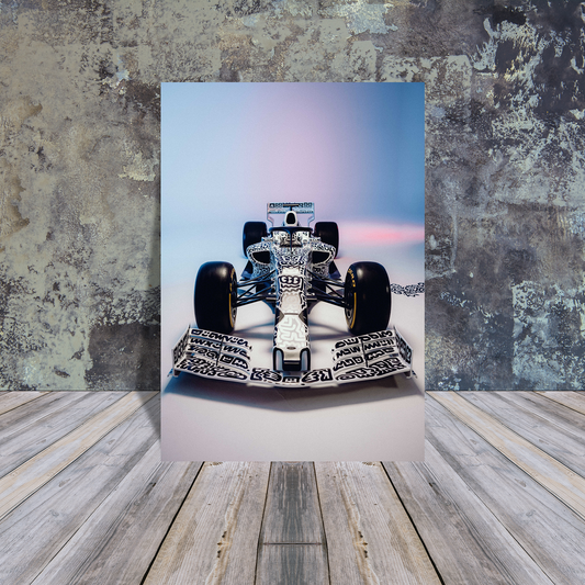 Metal Poster - F1 art livery