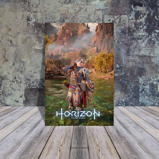 Metal Poster - HZD