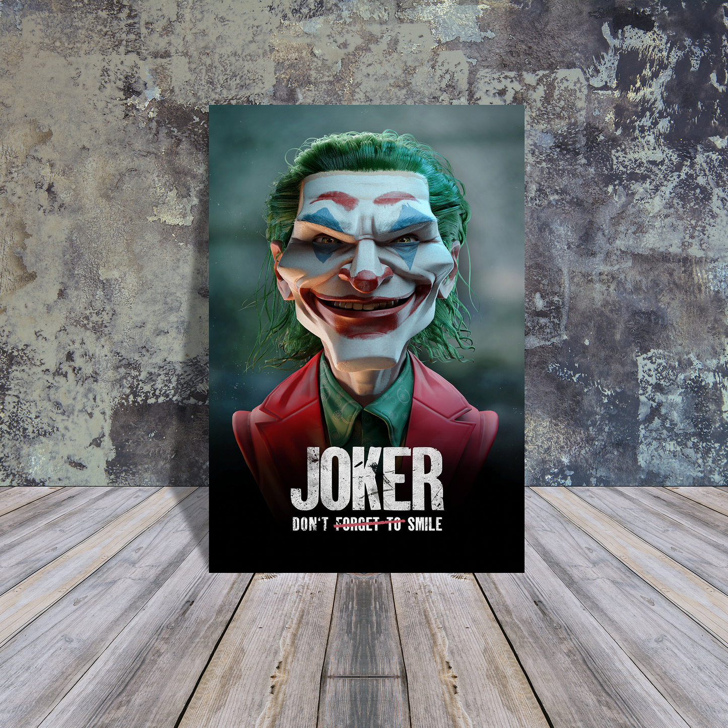 Metal Poster - The Joker