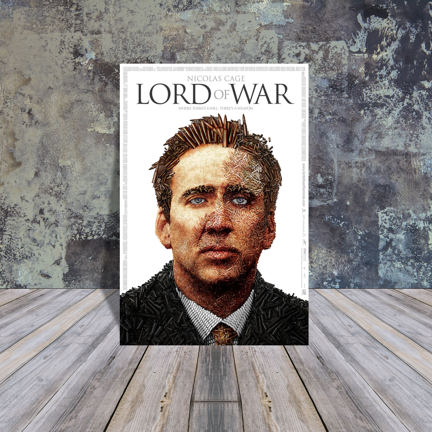 Metal Poster - Lord of War