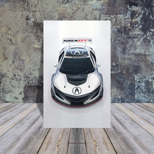 Metal Poster -NSX