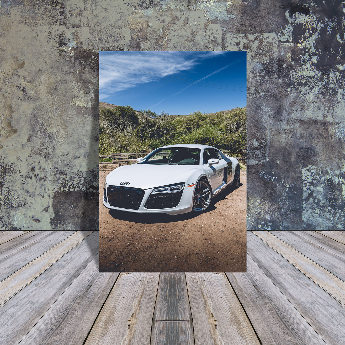 Metal Poster - Audi R8