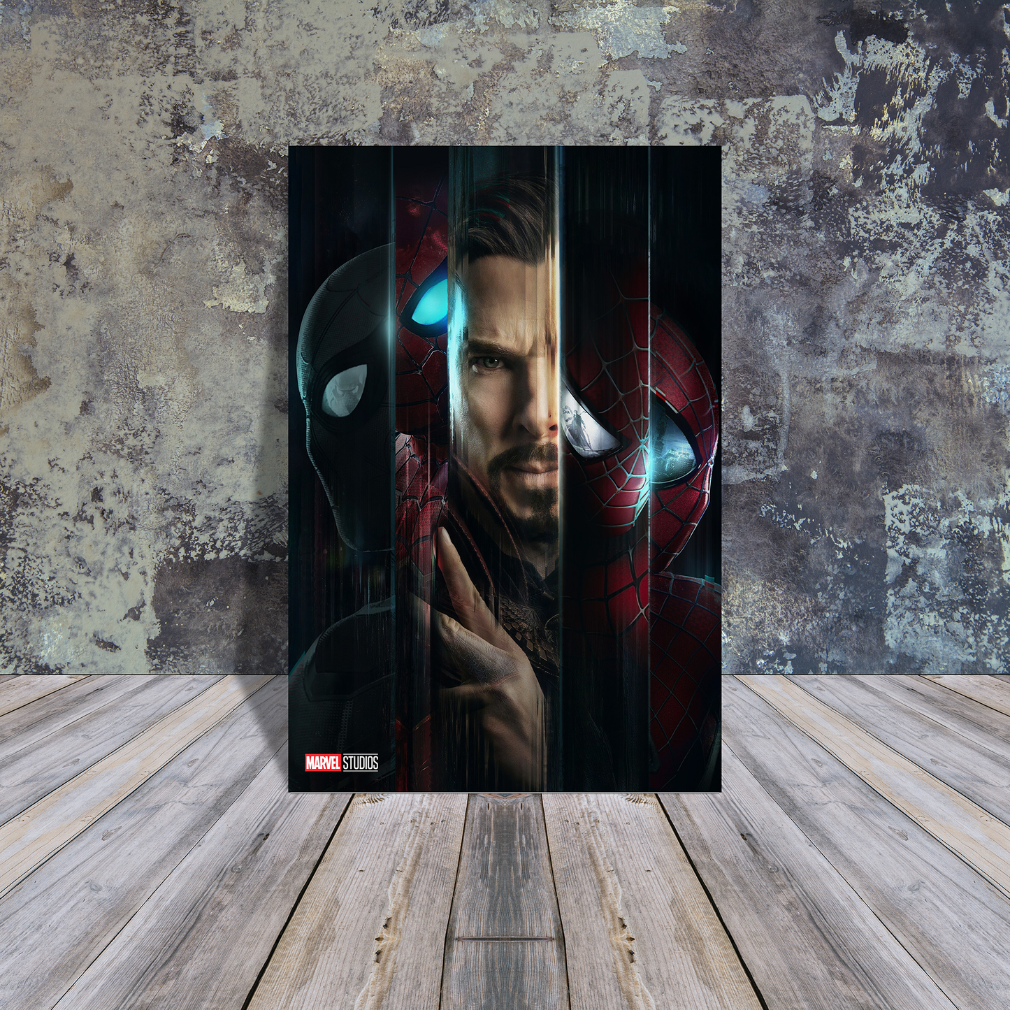 Metal Poster - Spider man