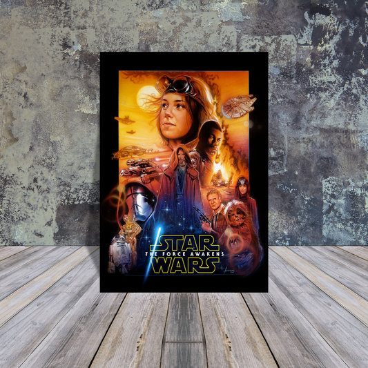 Metal Poster - Star Wars