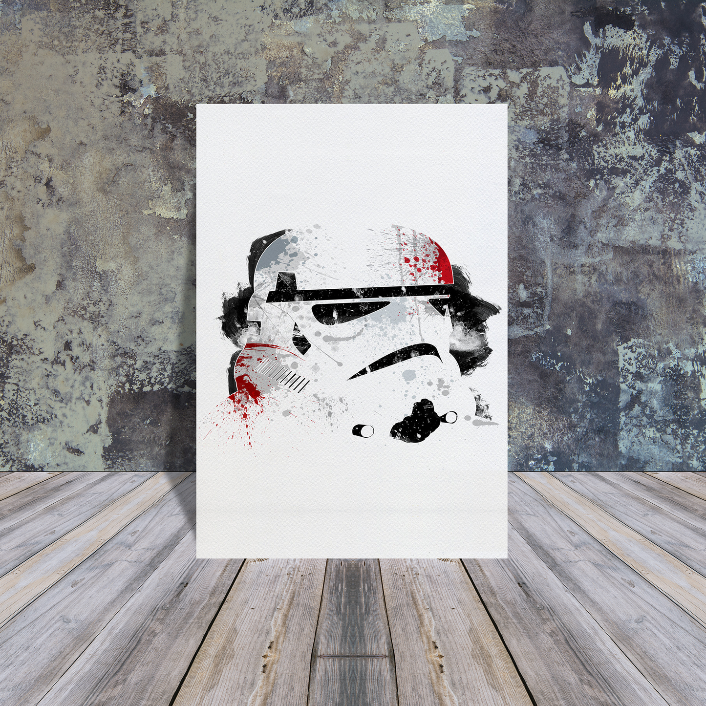 Metal Poster - Stormtrooper