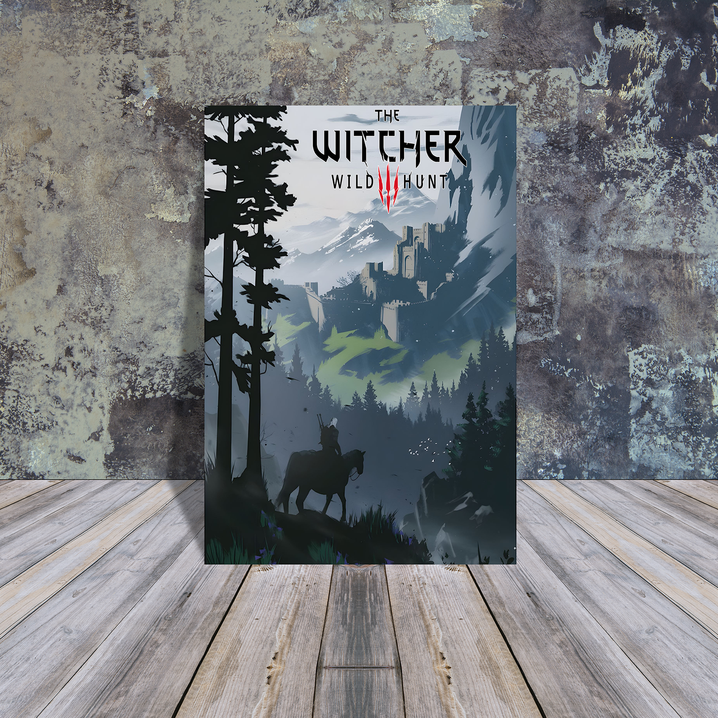 Metal Poster - The Witcher