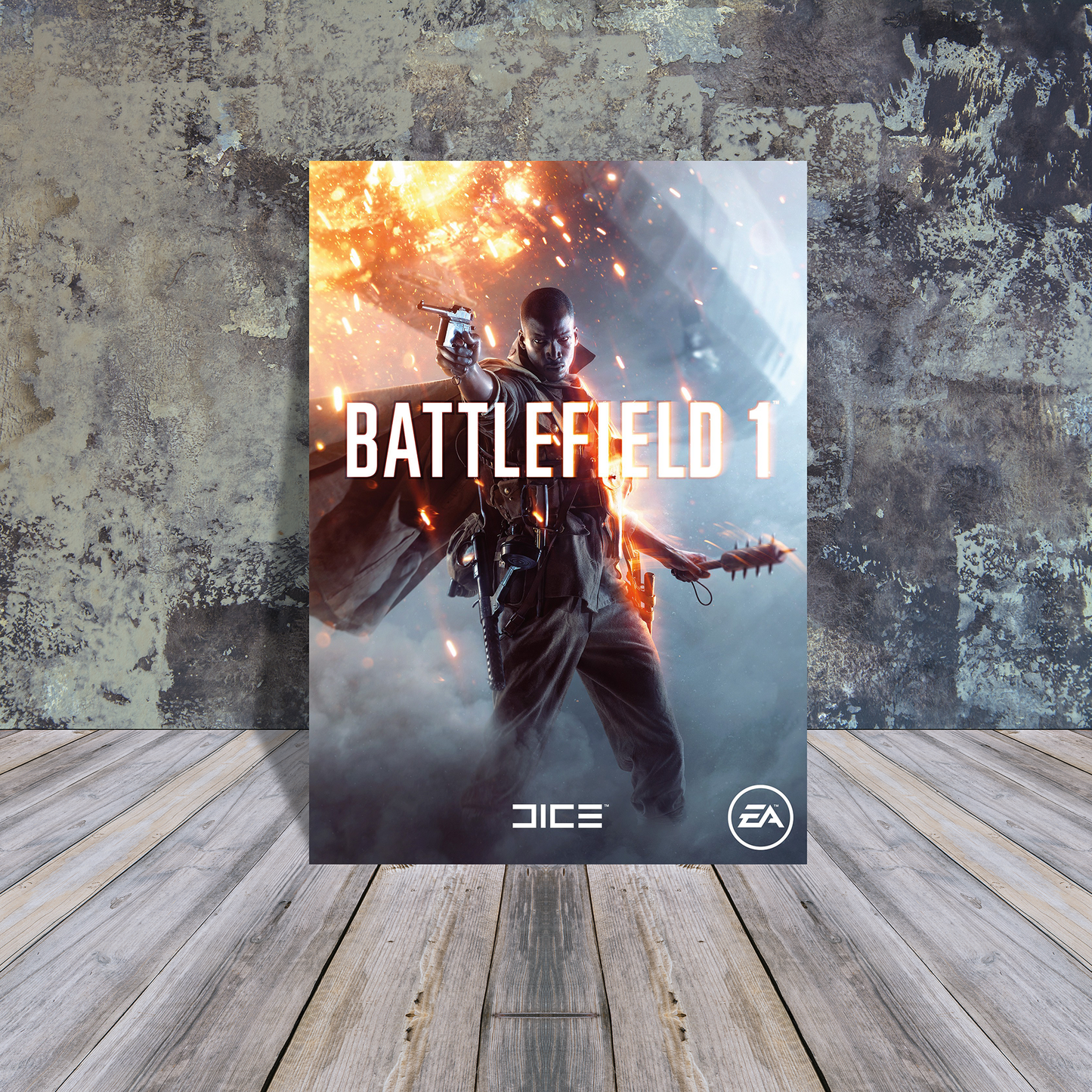 Metal Poster - BF 1